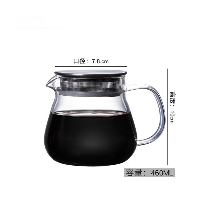 Japanese Stovetop Safe Clear G - Coffee Tea Replacement recension och pris