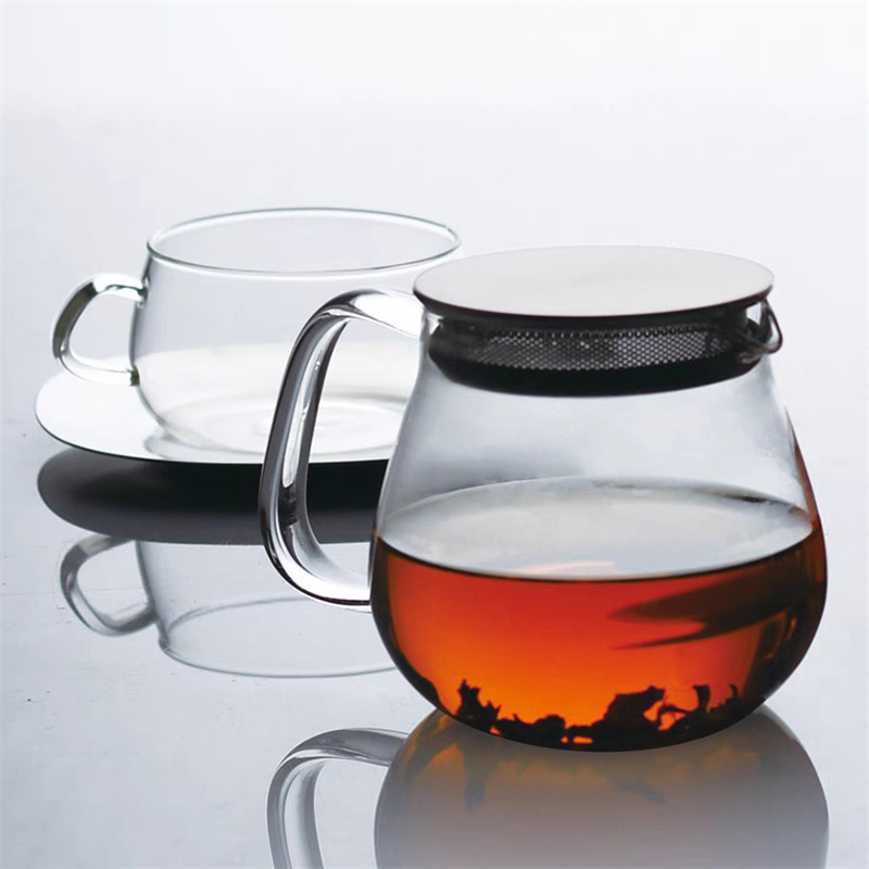 Japanese Stovetop Safe Clear G - Coffee Tea Replacement recension och pris