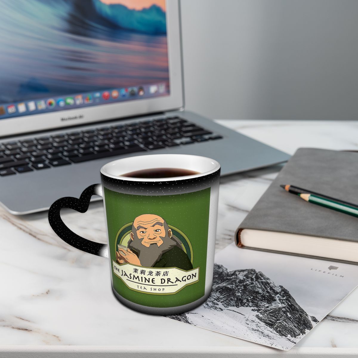 Avatar The Last Airbender Jasm - Coffee Jasmine Tea recension och pris