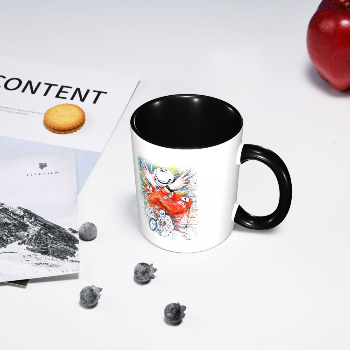 Mathieu Van Der Poel Cyclist M - Coffee Tea Van recension och pris