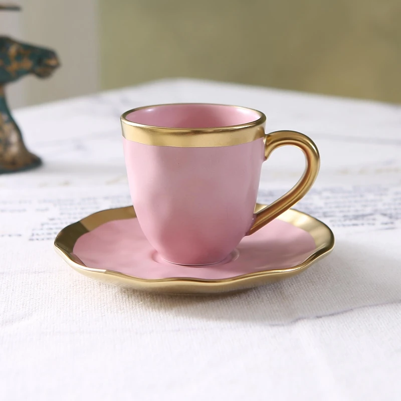 Italian colored glazed ceramic - Coffee Tea Mix recension och pris