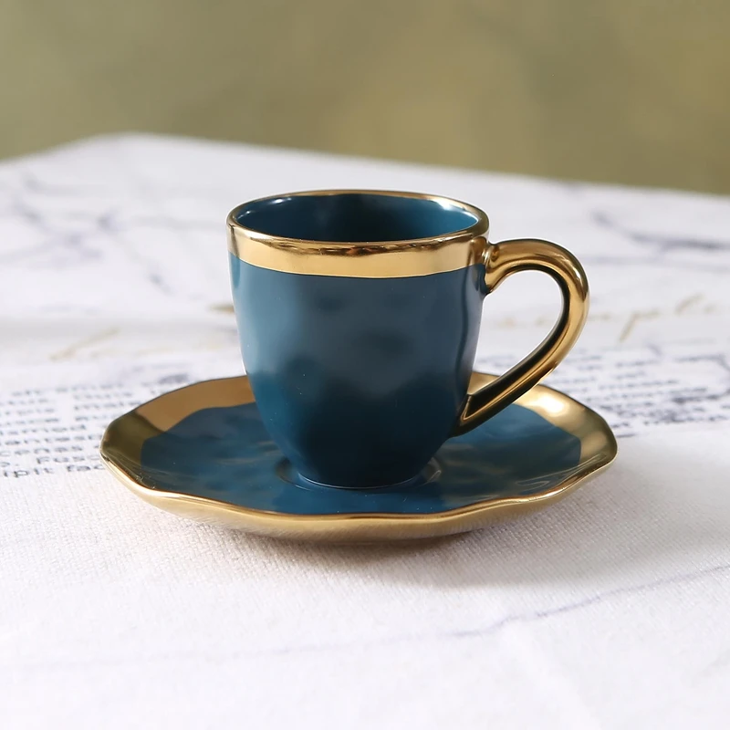 Italian colored glazed ceramic - Coffee Tea Mix recension och pris