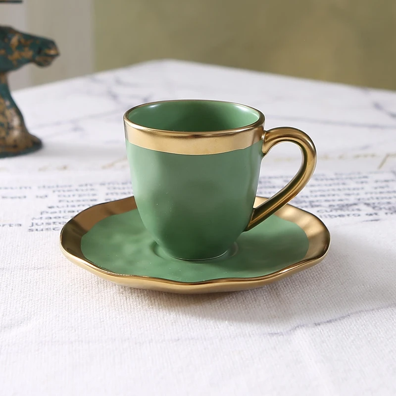 Italian colored glazed ceramic - Coffee Tea Mix recension och pris