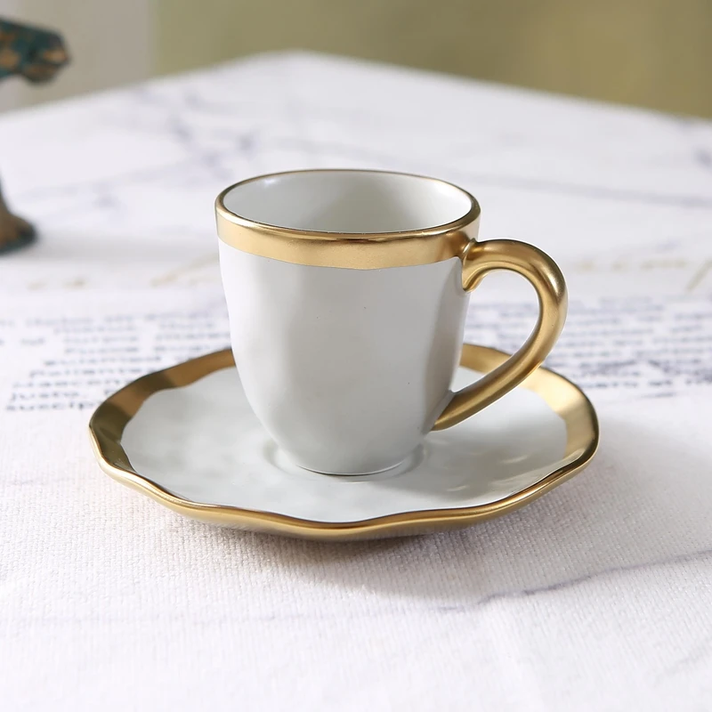 Italian colored glazed ceramic - Coffee Tea Mix recension och pris