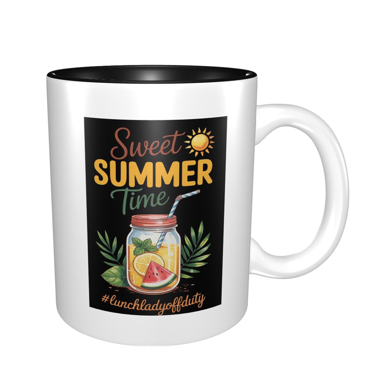 Lunch Lady Off Duty Summer Bre - Coffee Tea Break recension och pris