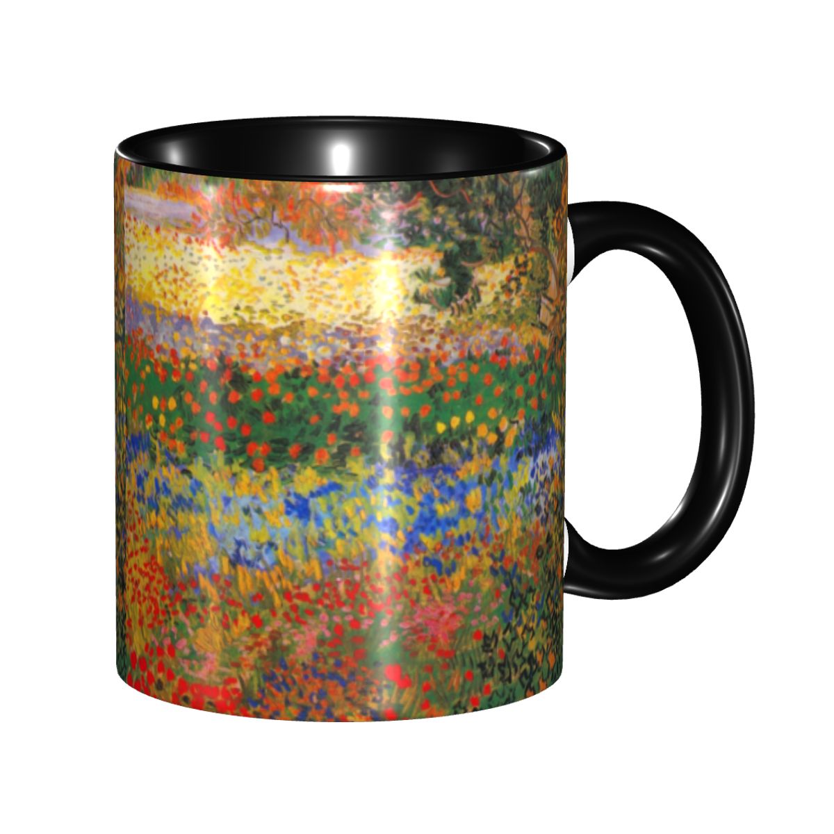 Customized Flower Garden Paint - Coffee Tea Van recension och pris