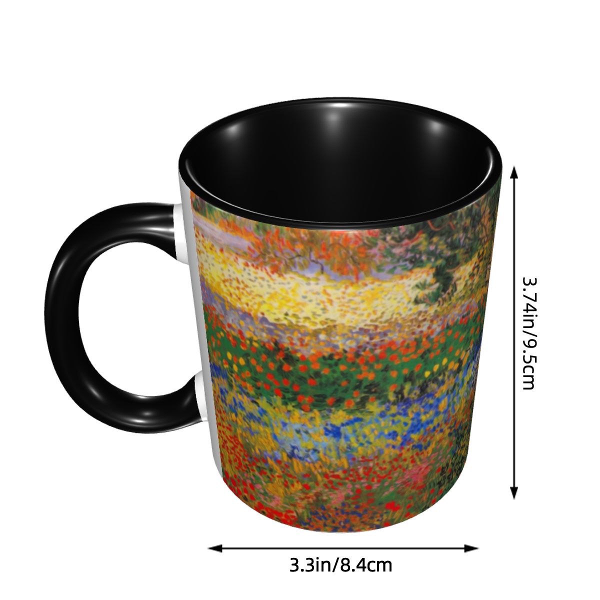Customized Flower Garden Paint - Coffee Tea Van recension och pris