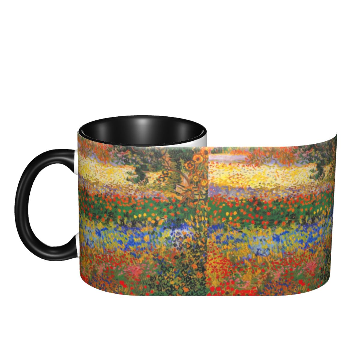 Customized Flower Garden Paint - Coffee Tea Van recension och pris