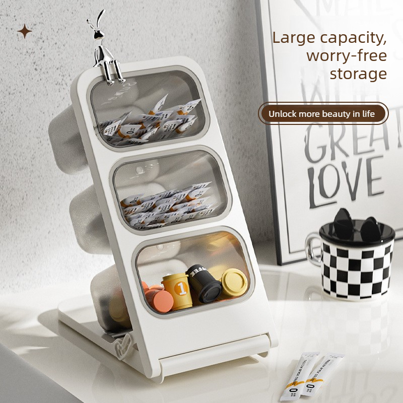 Multi-layer Coffee Capsule Sto - Coffee Tea Break recension och pris
