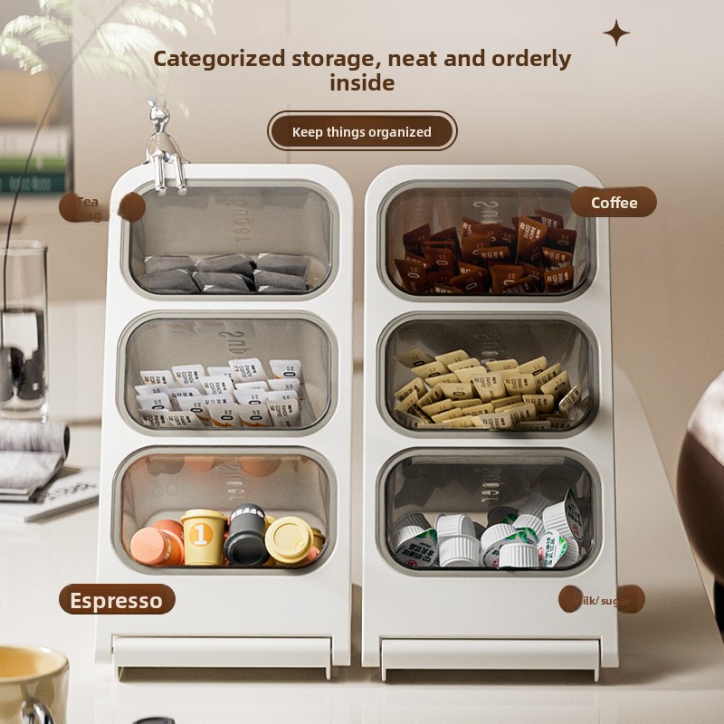 Multi-layer Coffee Capsule Sto - Coffee Tea Break recension och pris