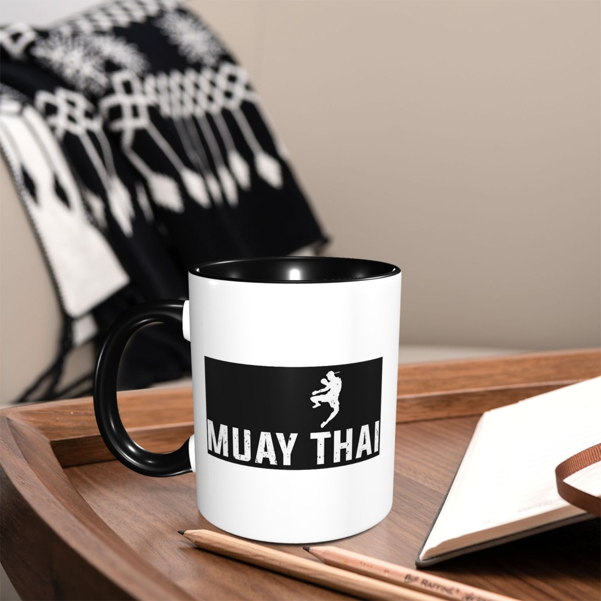 Muay Thai Gloves Thailand Boxi - Coffee Tea Thai recension och pris