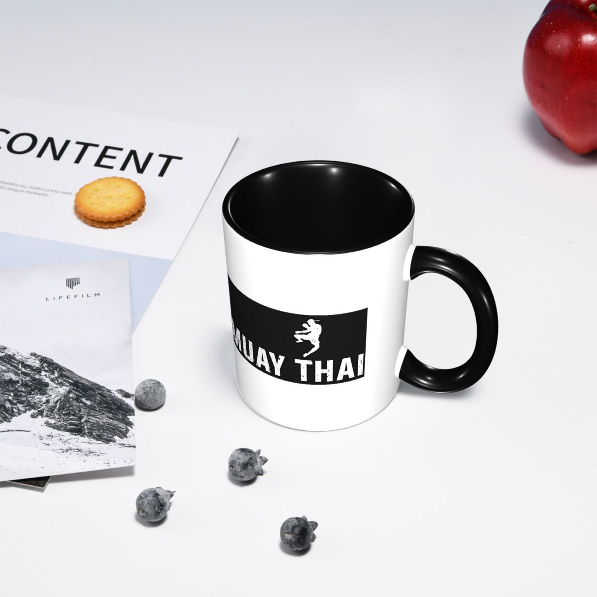 Muay Thai Gloves Thailand Boxi - Coffee Tea Thai recension och pris