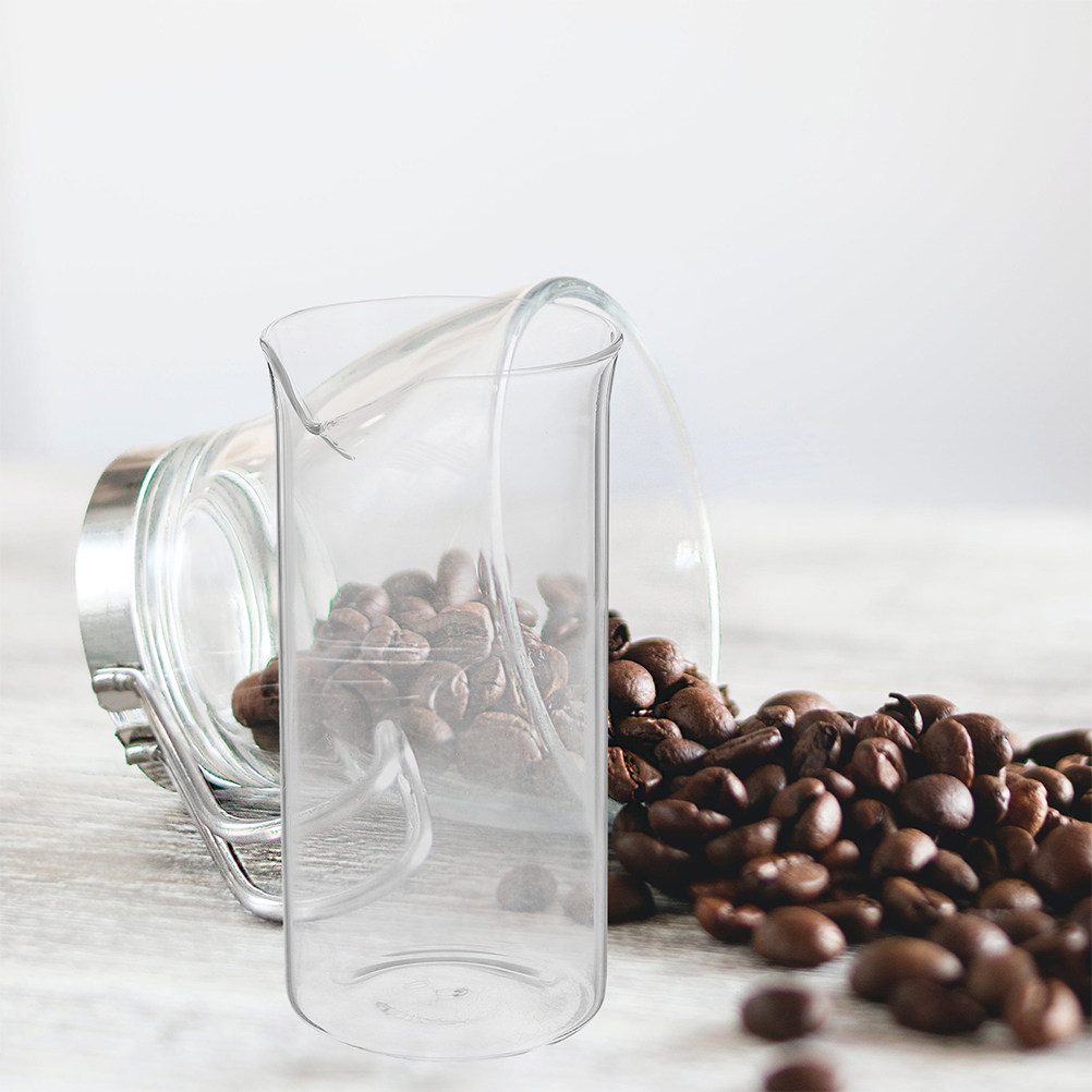 Heat Resistant Glass Coffee Pr - Coffee Tea Replacement recension och pris
