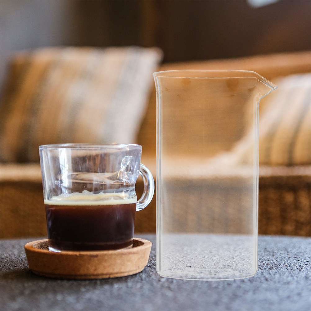 Heat Resistant Glass Coffee Pr - Coffee Tea Replacement recension och pris