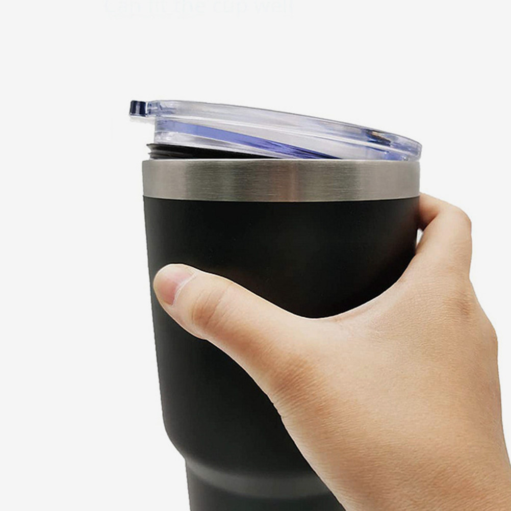 2Pcs Leak-Proof Tumbler Lids T - Coffee Tea Replacement recension och pris