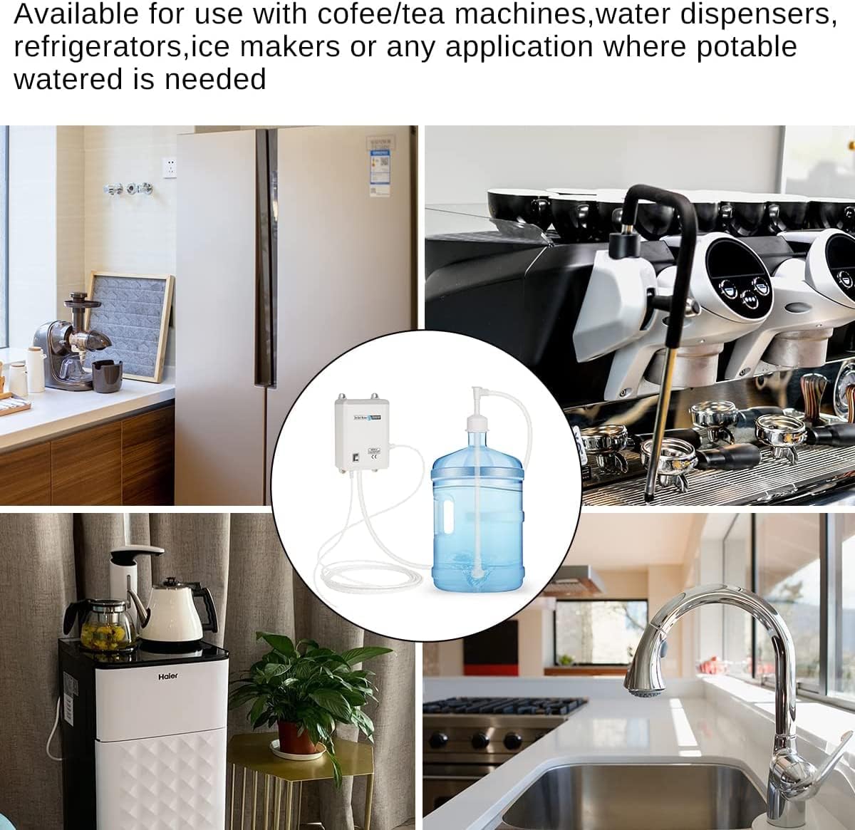 Self-Priming Water Dispenser P - Coffee Tea & Espresso Appliances recension och pris