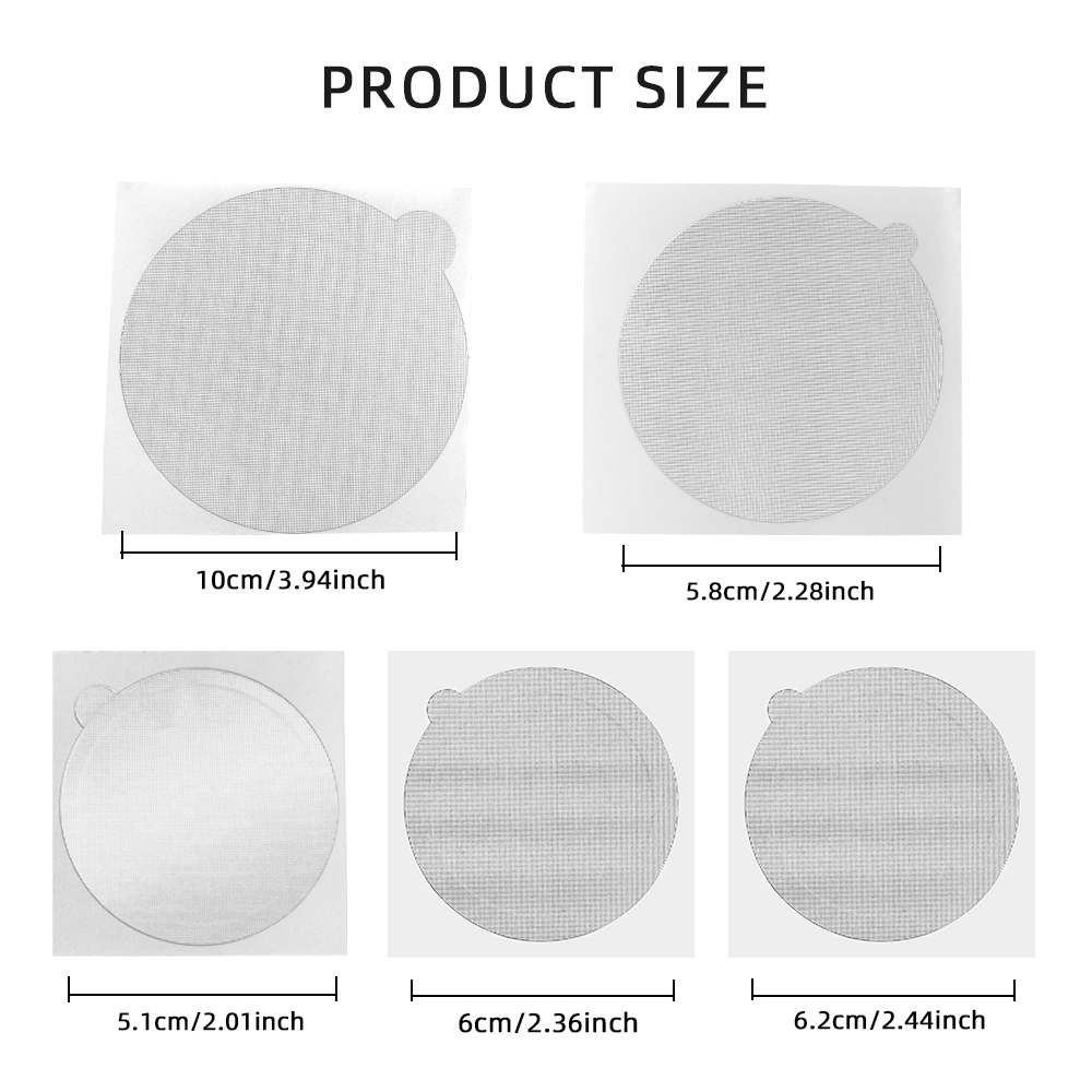Aluminum Foil Seal Lids to Reu - Coffee Tea Etc recension och pris