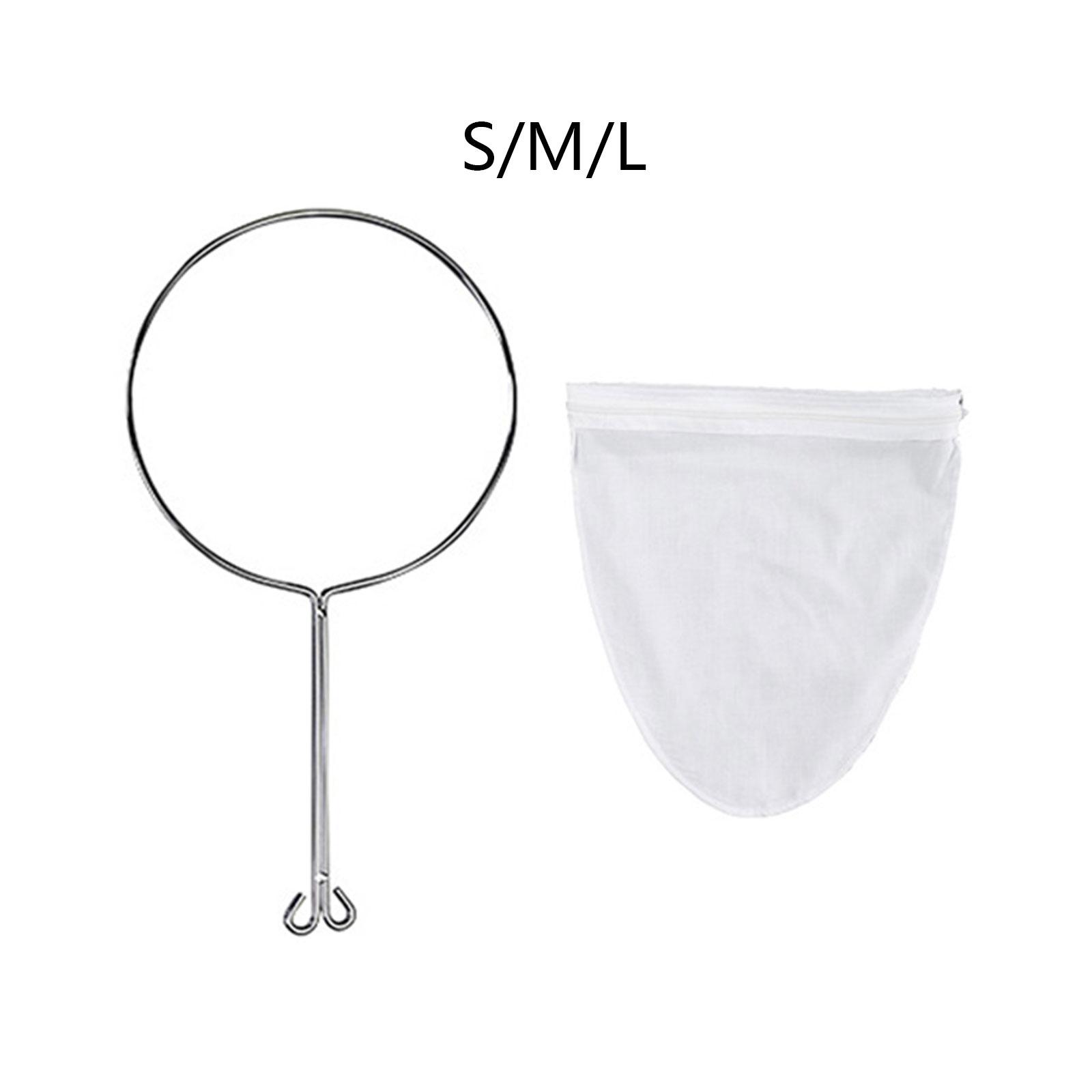 Fine Mesh Strainer Bag Cheesec - Coffee Tea Thai recension och pris