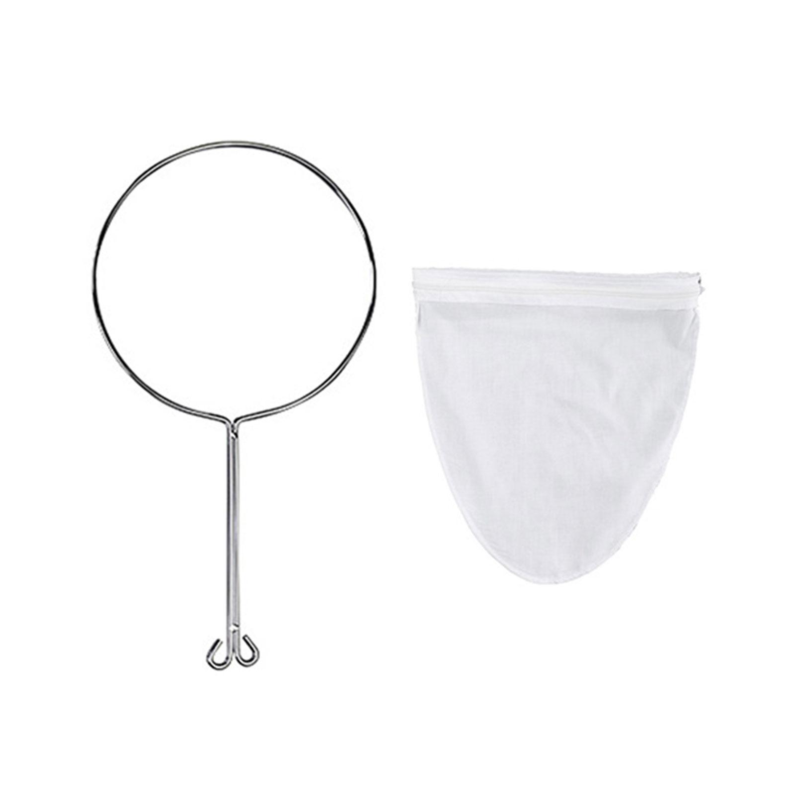 Fine Mesh Strainer Bag Cheesec - Coffee Tea Thai recension och pris